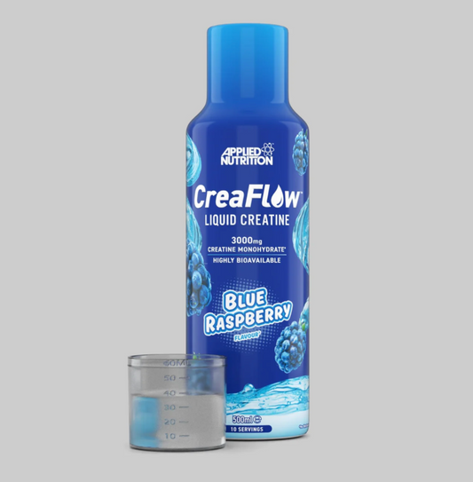 Applied Nutrition Crea Flow Liquid Creatine 500ml Blue Raspberry