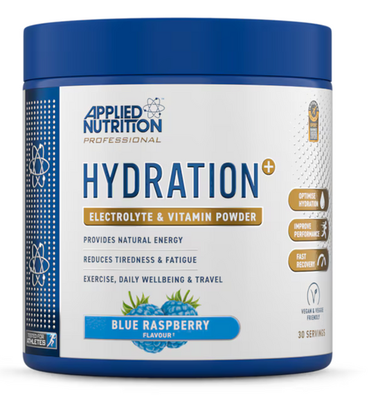 Applied Nutrition Hydration Powder 240g Blue Raspberry