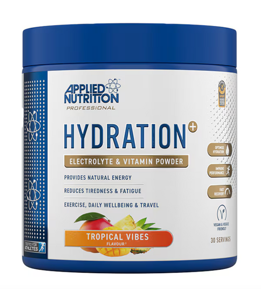 Applied Nutrition Hydration Powder 240g Tropical Vibes