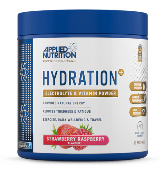 Applied Nutrition Hydration Powder 240g Strawberry & Raspberry
