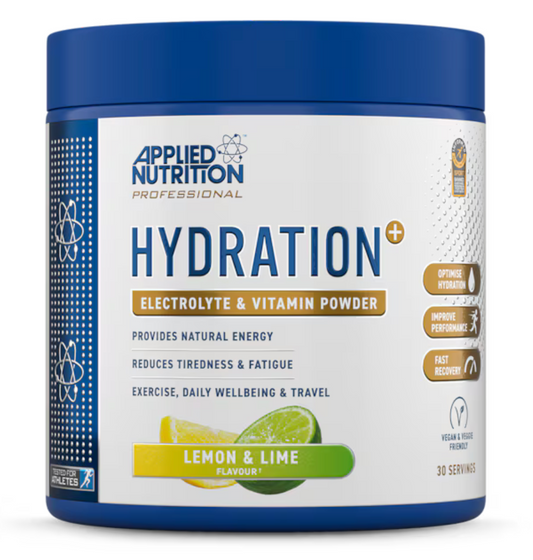 Applied Nutrition Hydration Powder 240g Lemon & Lime