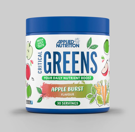 Applied Nutrition Critical Greens 150g Apple Burst
