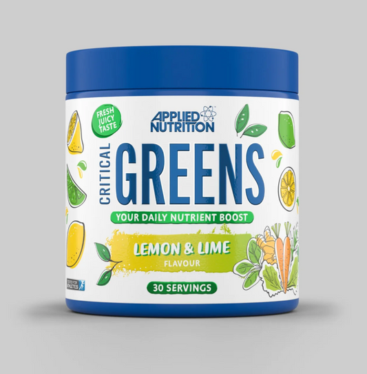 Applied Nutrition Critical Greens 150g Lemon & Lime