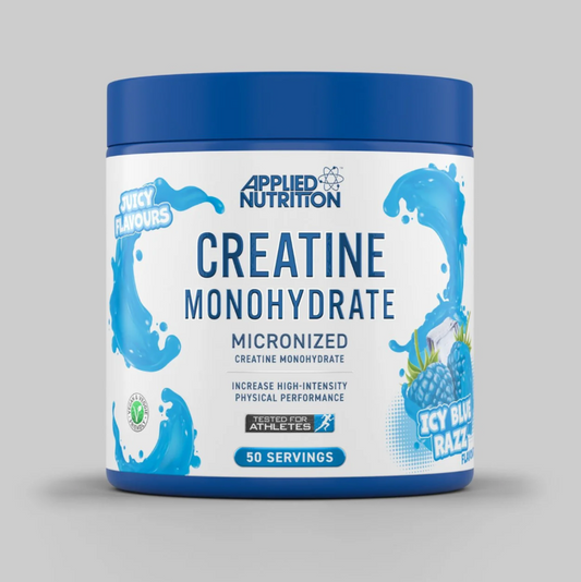Applied Nutrition Creatine Monohydrate 250g Icy Blue Razz