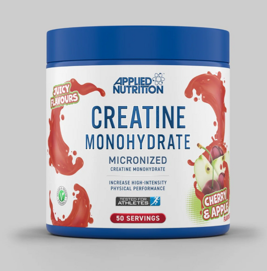 Applied Nutrition Creatine Monohydrate 250g Cherry & Apple