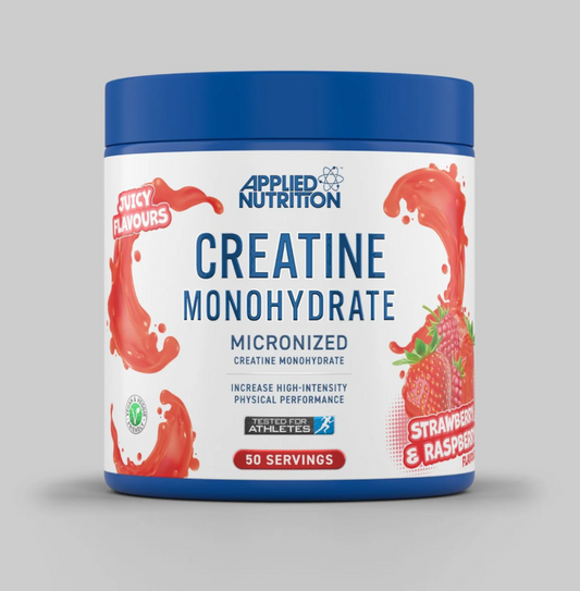 Applied Nutrition Creatine Monohydrate 250g Strawberry & Raspberry
