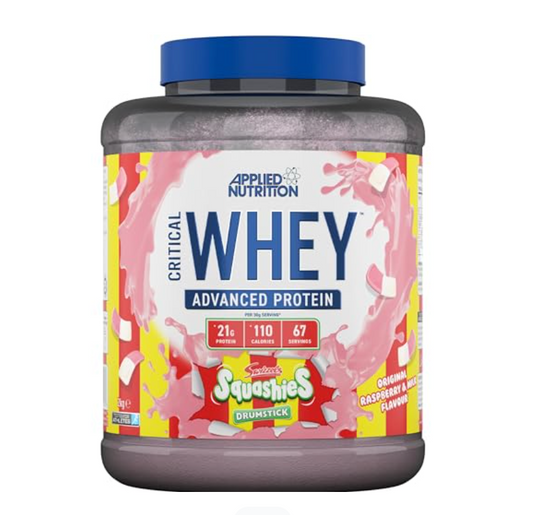 Applied Nutrition Critical Whey 2kg Drumstick Squashies