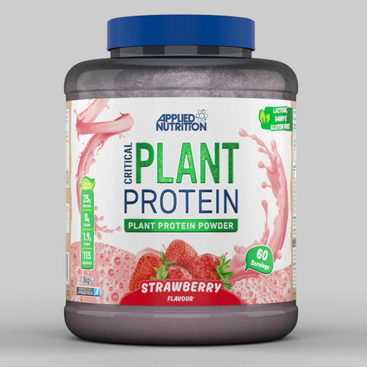 Applied Nutrition Critical Plant 1.8kg Strawberry