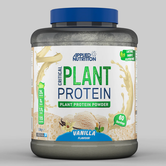 Applied Nutrition Critical Plant 1.8kg Vanilla
