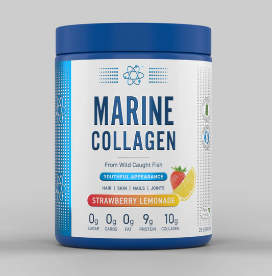 Applied Nutrition Marine Collagen 300g Strawberry Lemonade