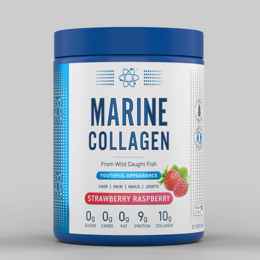 Applied Nutrition Marine Collagen 300g Strawberry Raspberry