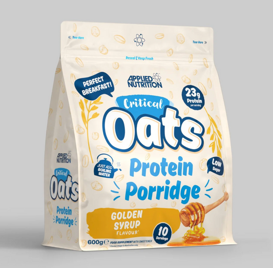 Applied Nutrition Critical Oats 600g Golden Syrup