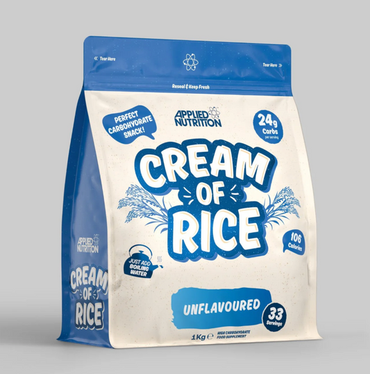 Applied Nutrition Cream Of Rice 1kg Unflavoured
