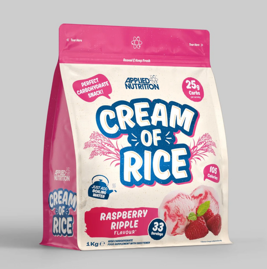 Applied Nutrition Cream Of Rice 1kg Raspberry Ripple