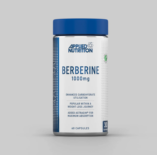 Applied Nutrition Berberine 60 Caps