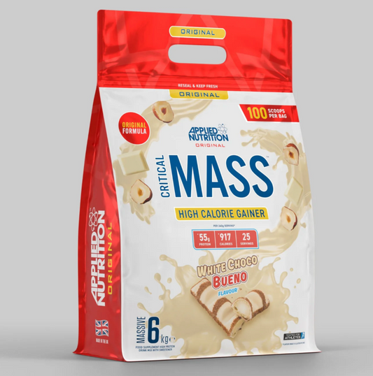 Applied Nutrition Critical Mass Original 6kg White Choco Bueno