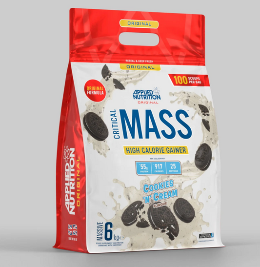 Applied Nutrition Critical Mass Original 6kg Cookies & Cream