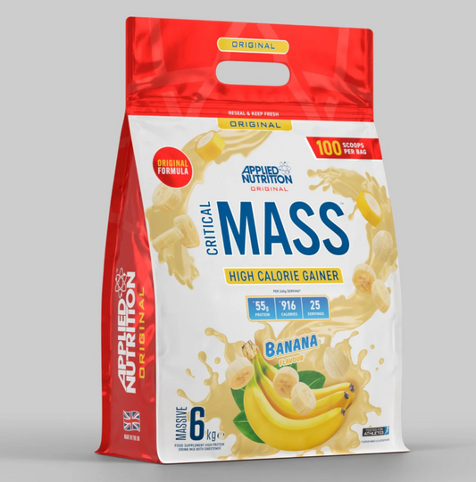 Applied Nutrition Critical Mass Professional 6kg Banana