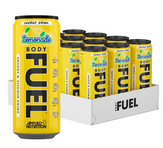 Applied Nutrition Body Fuel Energy Can 12x330ml Lemonade