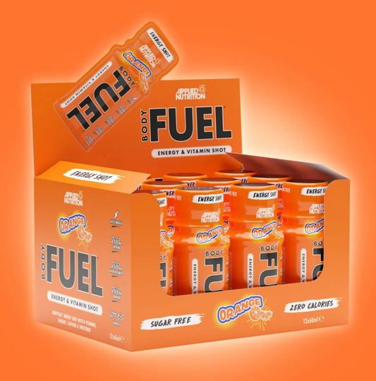 Applied Nutrition Body Fuel Energy Shots 12x60ml Orange