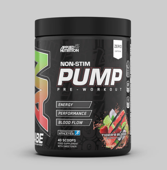 Applied Nutrition ABE (All Black Everything) PUMP Pre-Workout 500g Tigers Blood