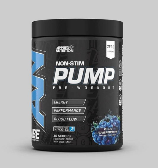 Applied Nutrition ABE (All Black Everything) PUMP Pre-Workout 500g Blue Razz