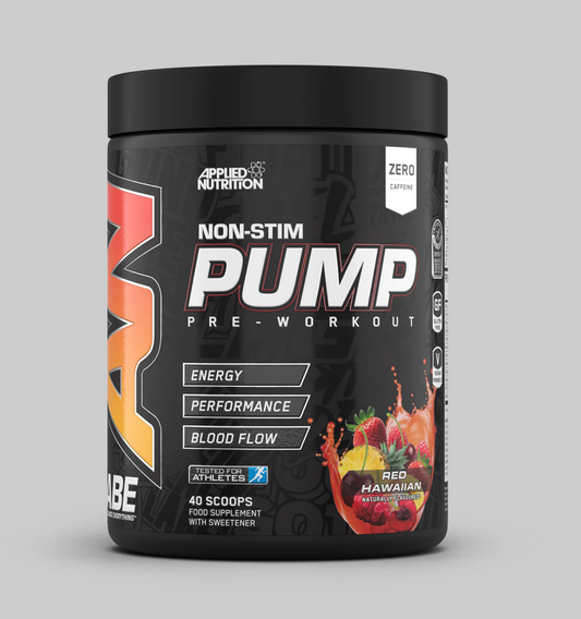 Applied Nutrition ABE (All Black Everything) PUMP Pre-Workout 500g Red Hawaiian