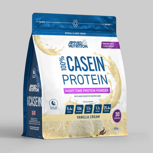 Applied Nutrition Casein 900g Vanilla
