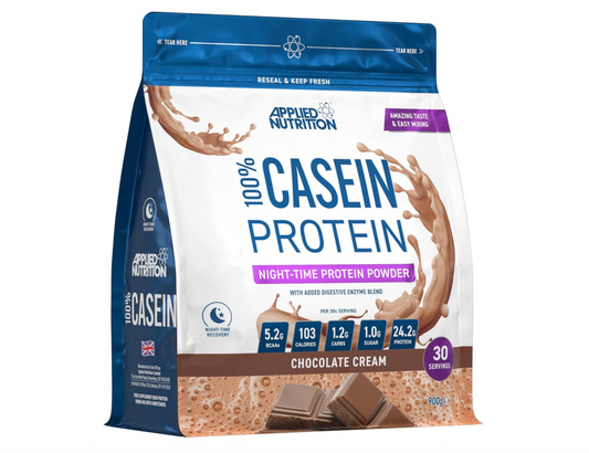 Applied Nutrition Casein 900g Chocolate