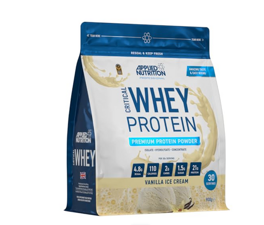 Applied Nutrition Critical Whey 900g Vanilla