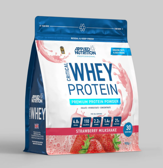 Applied Nutrition Critical Whey 900g Strawberry