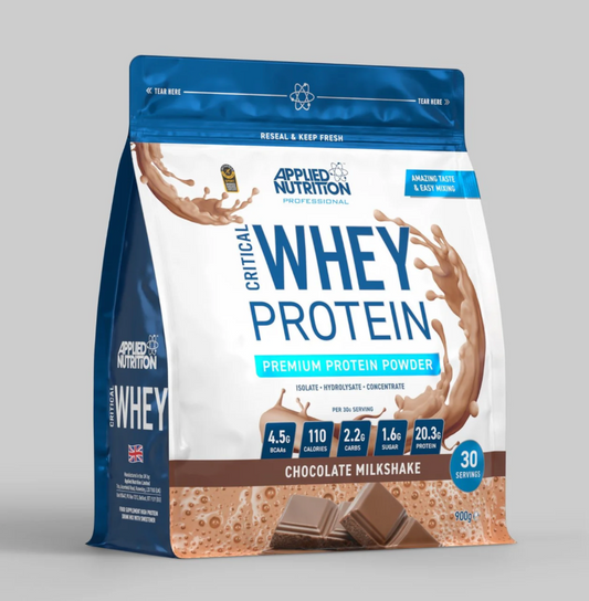 Applied Nutrition Critical Whey 900g Chocolate