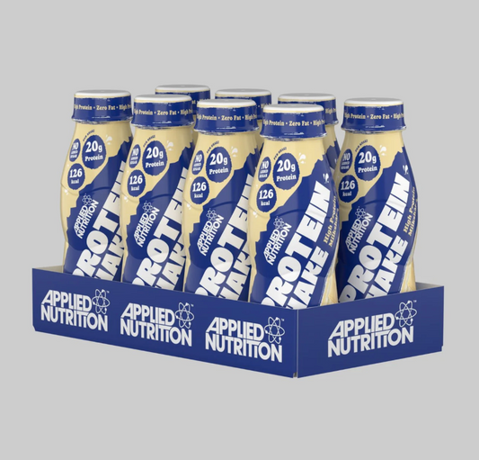 Applied Nutrition High Protein Shake 8x330ml White Chocolate