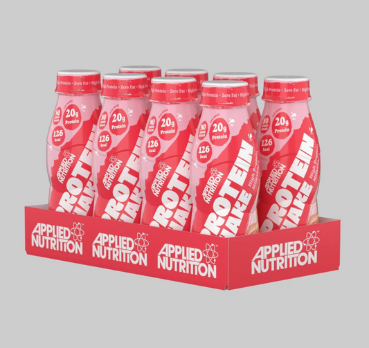 Applied Nutrition High Protein Shake 8x330ml Strawberries and Cream