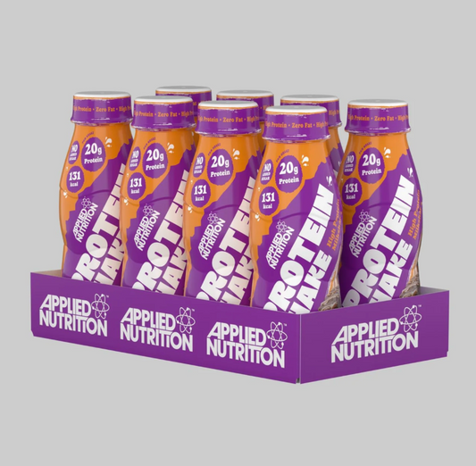 Applied Nutrition High Protein Shake 8x330ml Fudge Brownie
