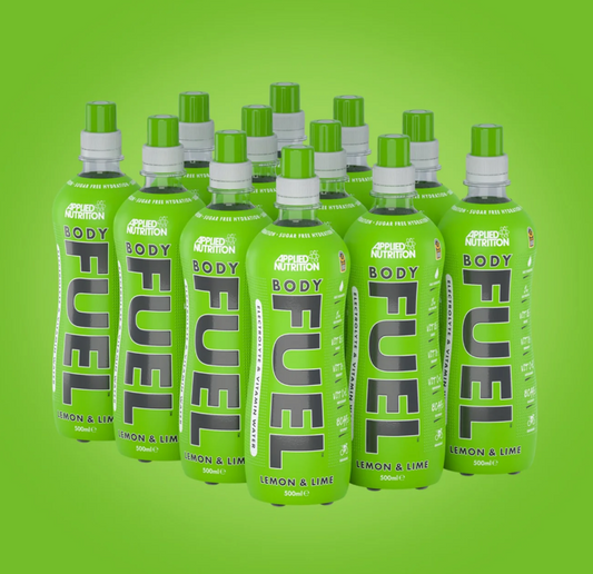 Applied Nutrition Body Fuel Electrolyte Water 12x500ml Lemon & Lime