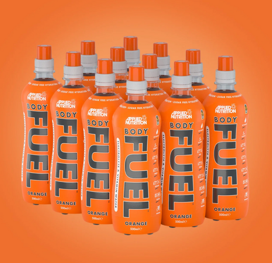 Applied Nutrition Body Fuel Electrolyte Water 12x500ml Orange