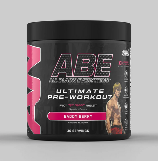 Applied Nutrition ABE (All Black Everything) 375g Baddy Berry