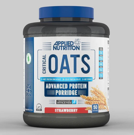Applied Nutrition Critical Oats 3kg Strawberry