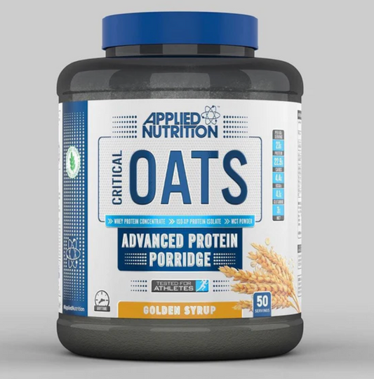 Applied Nutrition Critical Oats 3kg Golden Syrup