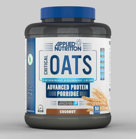 Applied Nutrition Critical Oats 3kg Chocolate
