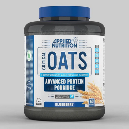 Applied Nutrition Critical Oats 3kg Blueberry