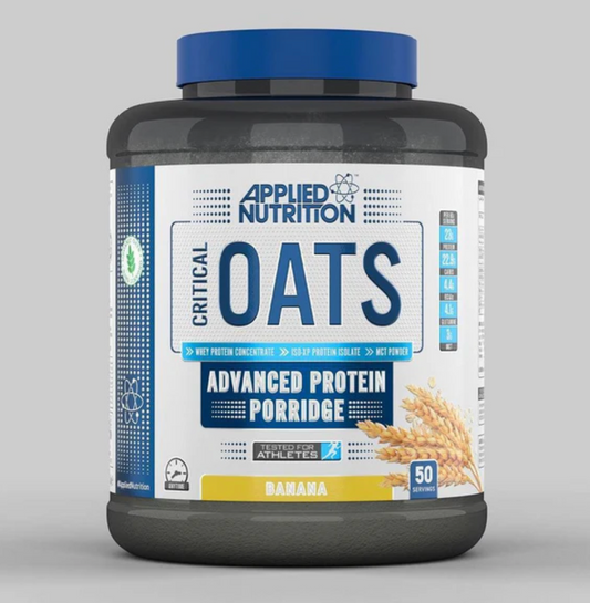 Applied Nutrition Critical Oats 3kg Banana