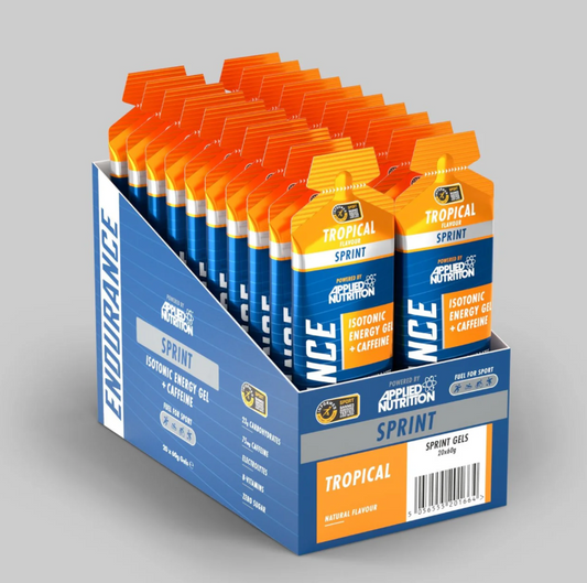 Applied Nutrition Endurance Velocity Sprint Gel 20x60g Tropical