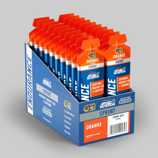 Applied Nutrition Endurance Velocity Sprint Gel 20x60g Orange
