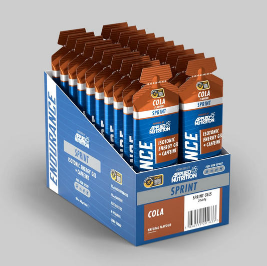 Applied Nutrition Endurance Velocity Sprint Gel 20x60g Cola