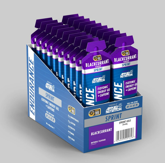 Applied Nutrition Endurance Velocity Sprint Gel 20x60g Blackcurrant