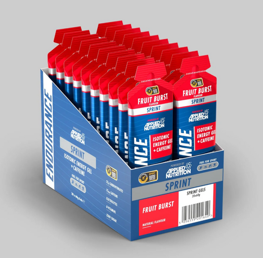 Applied Nutrition Endurance Velocity Sprint Gel 20x60g Fruit Burst