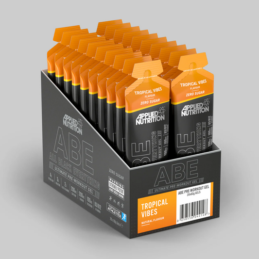 Applied Nutrition ABE (All Black Everything) Pre Workout Gel 20x60g Tropical