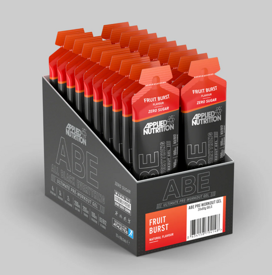 Applied Nutrition ABE (All Black Everything) Pre Workout Gel 20x60g Fruit Burst